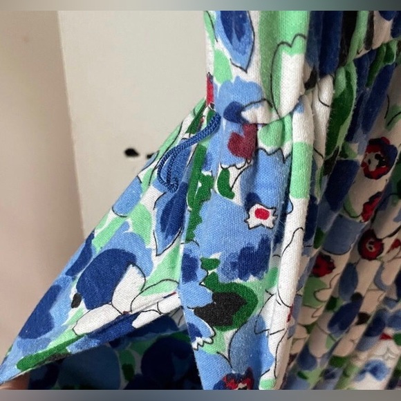🥳SOLD🥳Vintage 1970’s. Matti of Lynne. Soft Floral Day Dress. CottonUS14. - Picture 3 of 5